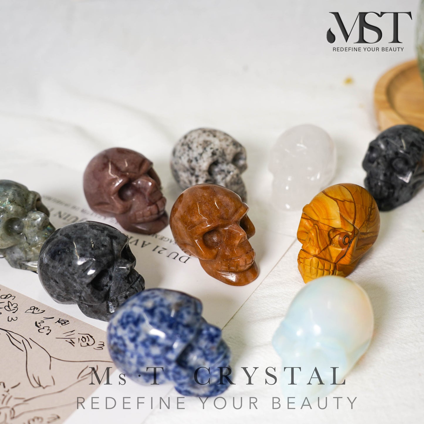 Mst Crystal  Skull